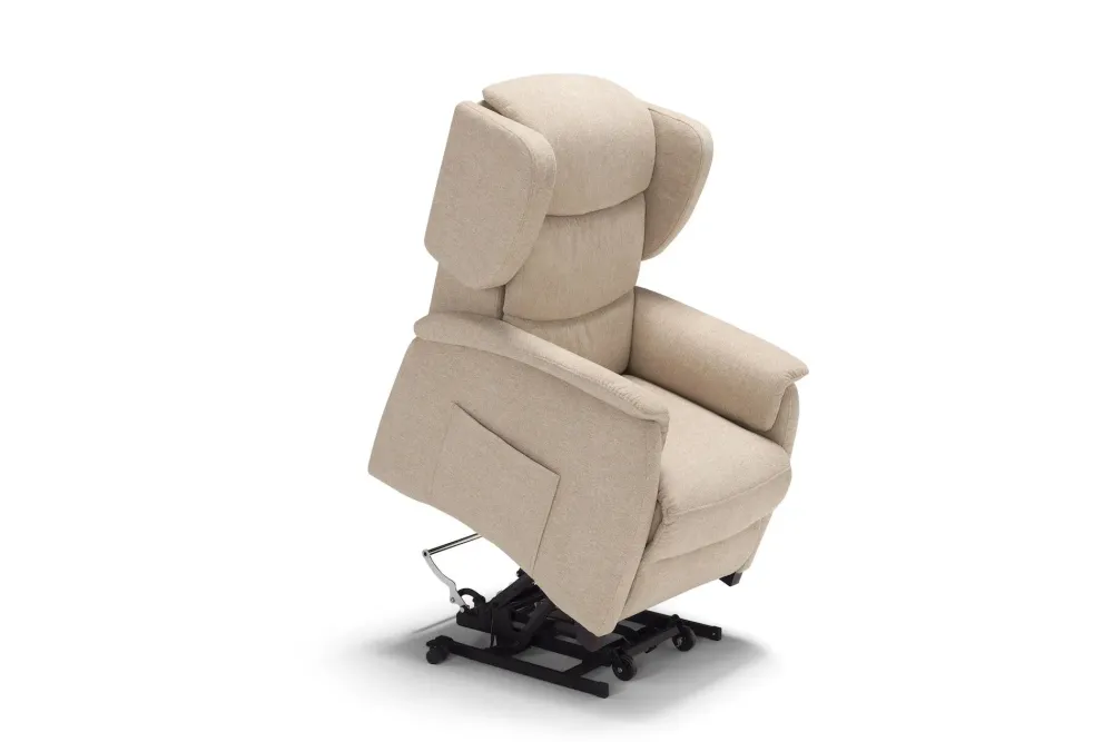 Poltrona relax in Tessuto Minù Mottes selection in offerta^Collezione esclusiva Outlet