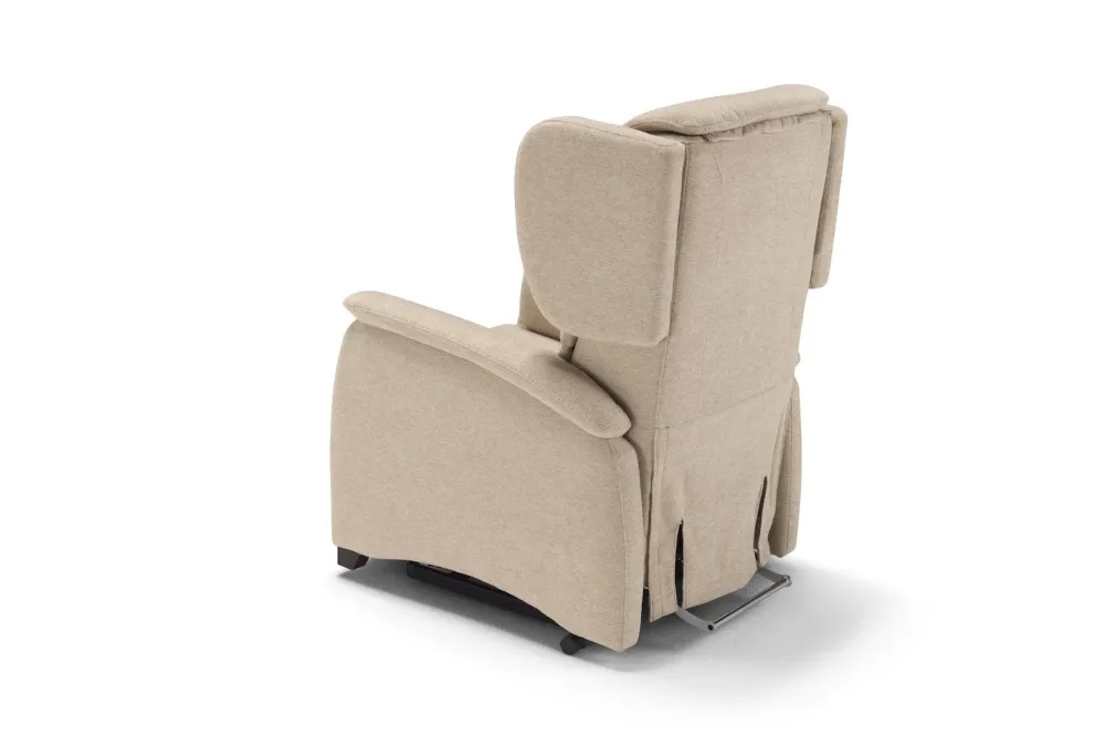 Poltrona relax in Tessuto Minù Mottes selection in offerta^Collezione esclusiva Outlet