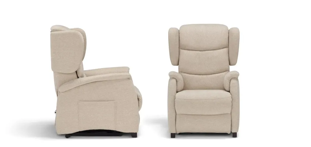 Poltrona relax in Tessuto Minù Mottes selection in offerta^Collezione esclusiva Outlet