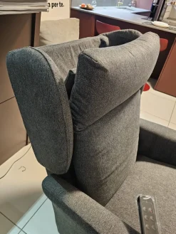 Vitarelax Poltrona relax in Tessuto Poltrona relax virginia plus in offerta- Poltrone Relax