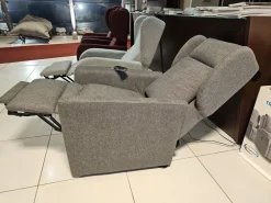 Vitarelax Poltrona relax in Tessuto Poltrona relax virginia plus in offerta- Poltrone Relax