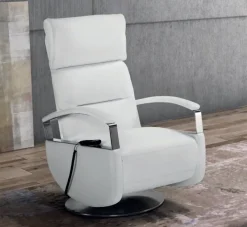 Spazio Relax Poltrona relax in Tessuto a prezzo scontato- Poltrone Relax