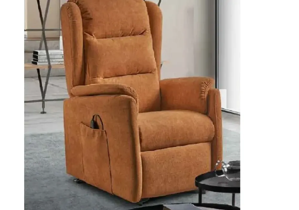 Il Benessere Poltrona relax in Tessuto Comoda in offerta- Poltrone Relax