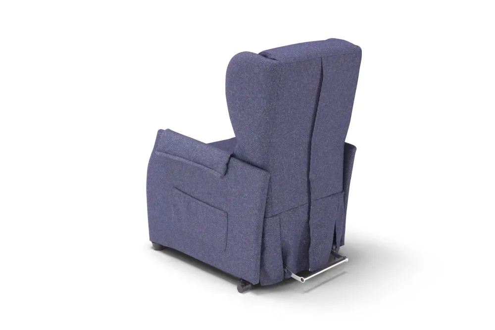 Poltrona relax in Tessuto Easy Mottes selection in Offerta Outlet^Collezione esclusiva Outlet