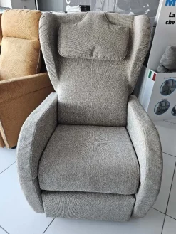 Vitarelax Poltrona relax in Tessuto Anna plus in offerta- Poltrone Relax