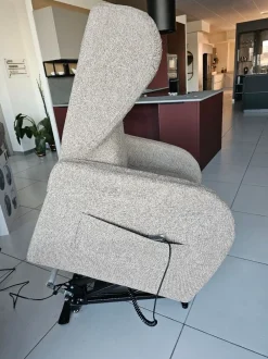 Vitarelax Poltrona relax in Tessuto Anna plus in offerta- Poltrone Relax