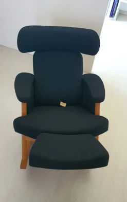 Discount Poltrona relax in Tessuto Moizi 8 relax scontata Poltrone Relax