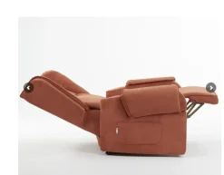 New Poltrona relax in Tessuto Isabel scontata Poltrone Relax