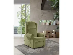 New Poltrona relax in Tessuto Frida in offerta Poltrone Relax