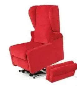 Spaziorelax Poltrona relax modello Berge' a marchio a prezzi convenienti- Poltrone Relax