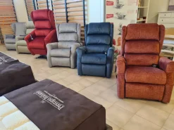 Poltrona relax modello Edera a marchio a prezzi outlet^Artigianale