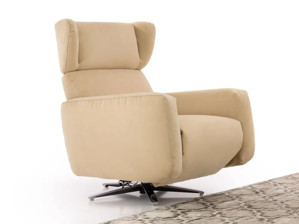 Diotti.com Poltrona relax modello Iris outlet a marchio in offerta- Poltrone Relax