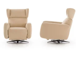 Diotti.com Poltrona relax modello Iris outlet a marchio in offerta- Poltrone Relax