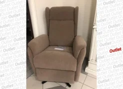 Outlet Poltrona relax modello K900 a marchio a prezzi convenienti Poltrone Relax