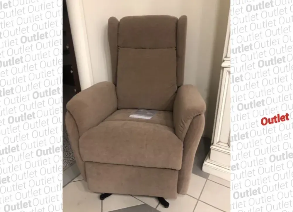 Outlet Poltrona relax modello K900 a marchio a prezzi convenienti Poltrone Relax