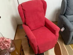 Spaziorelax Poltrona relax modello Onda a marchio a prezzi outlet- Poltrone Relax