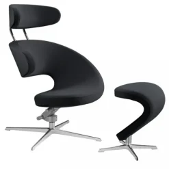 Variér Poltrona relax modello Peel con poggiapiedi a marchio a prezzi convenienti- Poltrone Relax