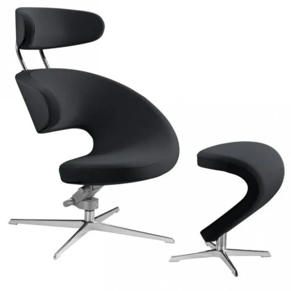 Variér Poltrona relax modello Peel con poggiapiedi a marchio a prezzi convenienti- Poltrone Relax