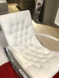 Desirèe Poltrona relax modello Poltrona dondolo kel a marchio in offerta- Poltrone Relax