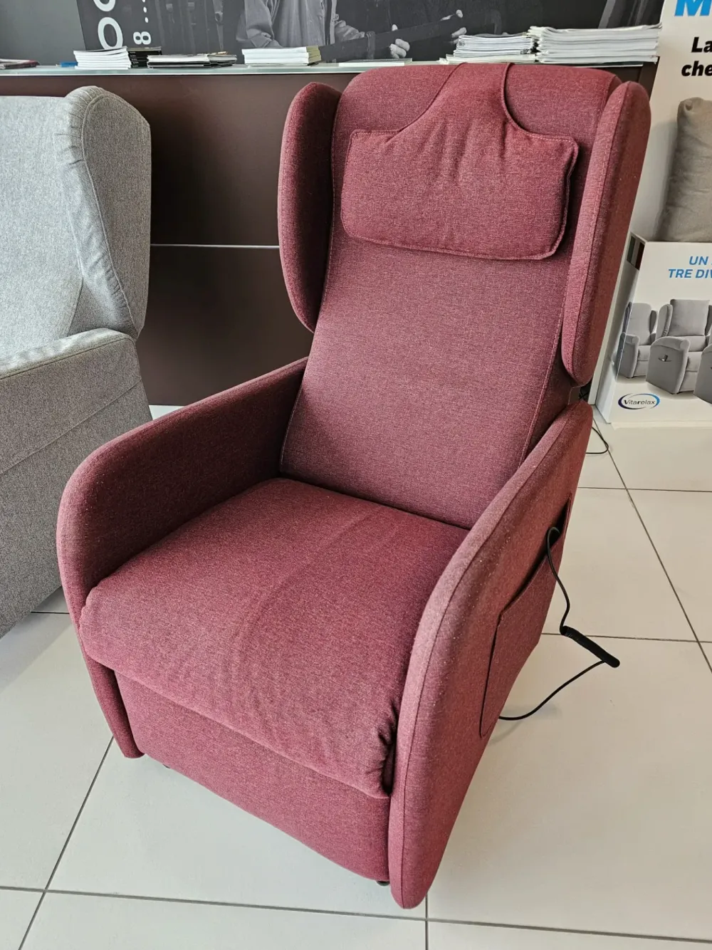 Poltrona relax modello Poltrona relax orietta a marchio con forte sconto^Vitarelax Sale