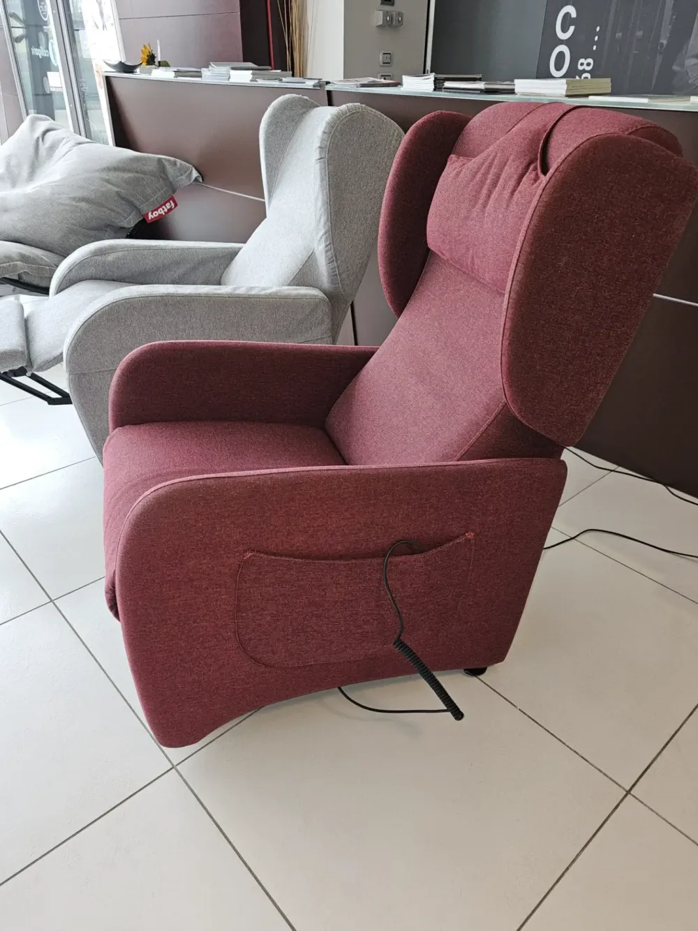 Poltrona relax modello Poltrona relax orietta a marchio con forte sconto^Vitarelax Sale