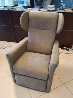 Clearance Poltrona Rita con movimento relax a marchio con uno sconto esclusivo Poltrone Relax