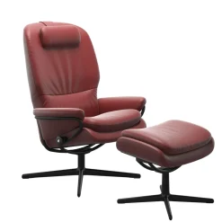 Stressless Poltrona Rome cross con movimento relax a marchio con uno sconto esclusivo- Poltrone Relax
