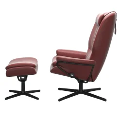 Stressless Poltrona Rome cross con movimento relax a marchio con uno sconto esclusivo- Poltrone Relax