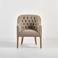 Poltrona Rosemary in Tessuto SCONTATA^Dialma Brown Sale