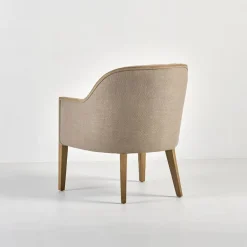 Poltrona Rosemary in Tessuto SCONTATA^Dialma Brown Sale