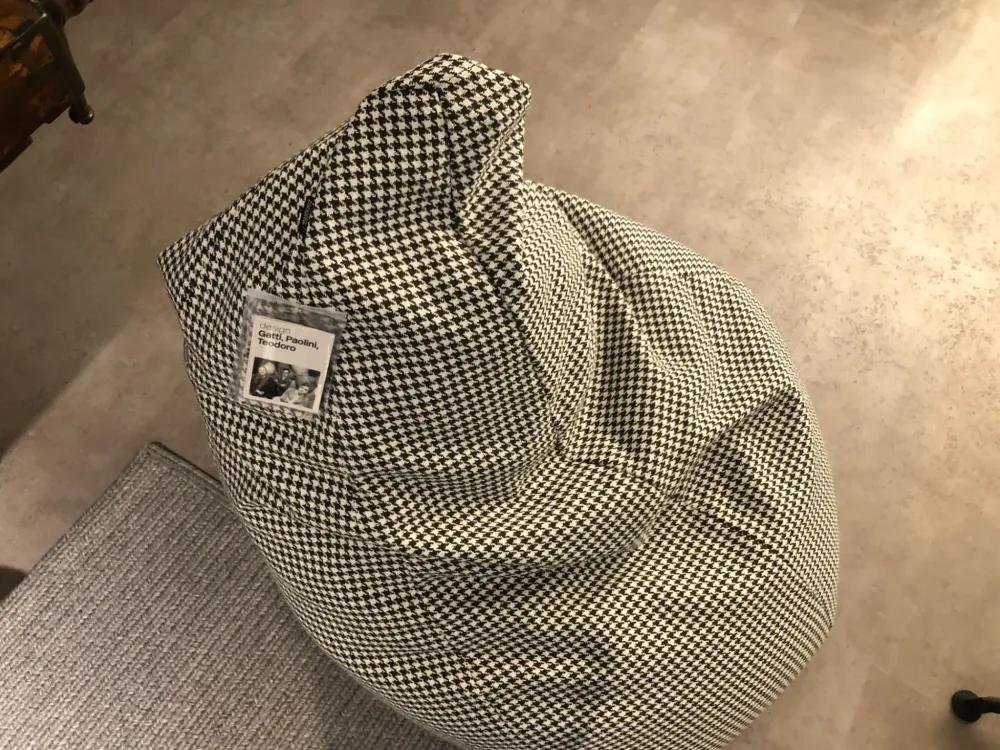 Poltrona Sacco in Tessuto SCONTATA^Zanotta Online