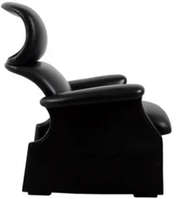 Poltrona mod. Viscontea in Pelle con poggiatesta -38%^Simon Sale