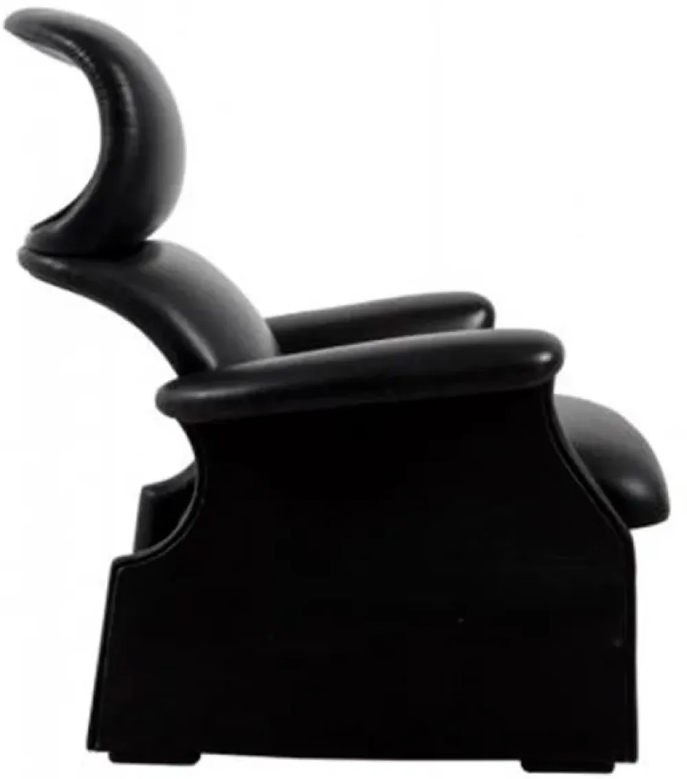 Poltrona mod. Viscontea in Pelle con poggiatesta -38%^Simon Sale