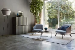 Ditre Italia Poltrona St. tropez in Tessuto SCONTATA- Poltrone