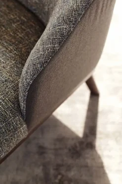 Ditre Italia Poltrona St. tropez in Tessuto SCONTATA- Poltrone