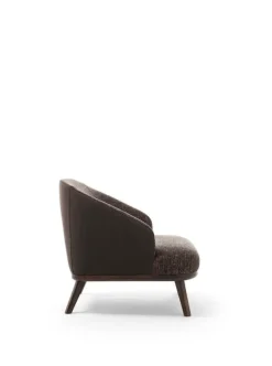 Ditre Italia Poltrona St. tropez in Tessuto SCONTATA- Poltrone