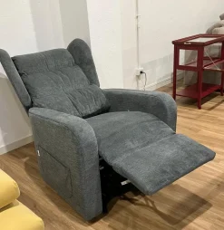 Poltrona Superelax in Tessuto SCONTATA^Artigianale Hot