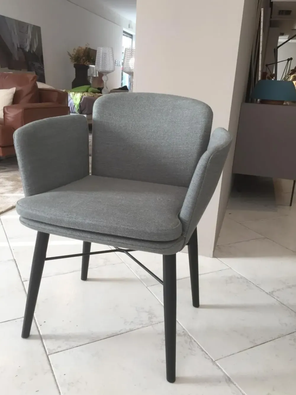 Lema Poltrona Tabby in Tessuto SCONTATA- Poltrone