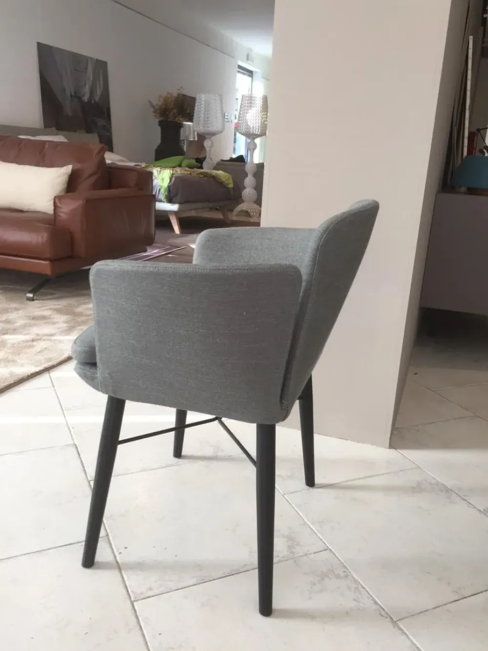 Lema Poltrona Tabby in Tessuto SCONTATA- Poltrone