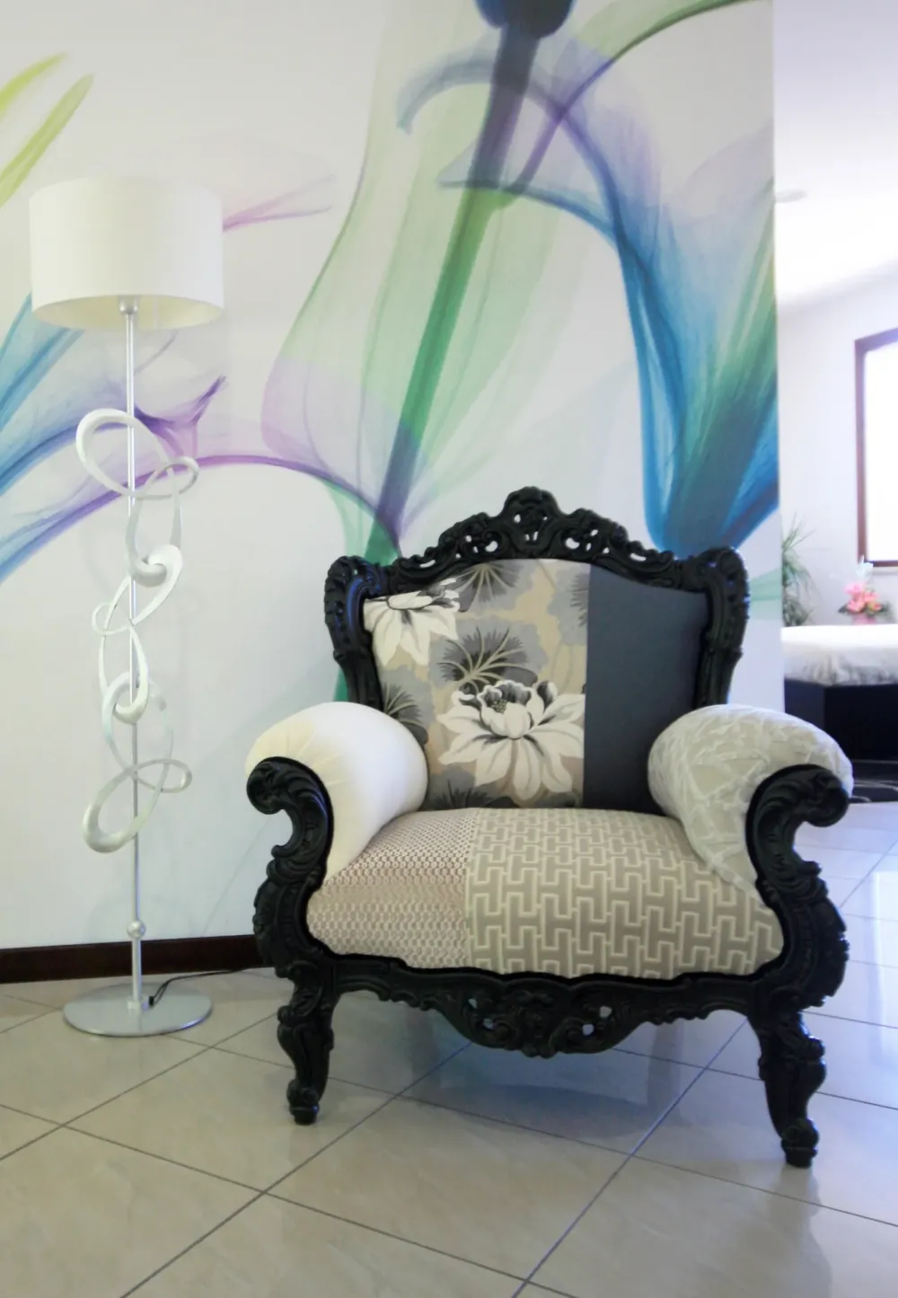 Modà Poltrona tessuto in poliuretano a prezzo scontato- Poltrone