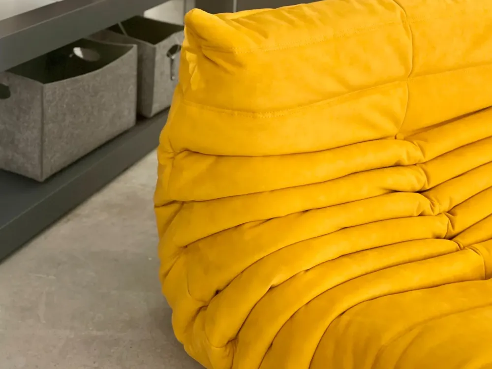 Sale Poltrona Togo in Tessuto SCONTATA Poltrone