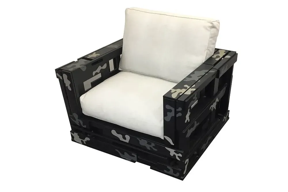 Poltrona Wood SCONTO 60%^Distribuzione Grandi Marchi New