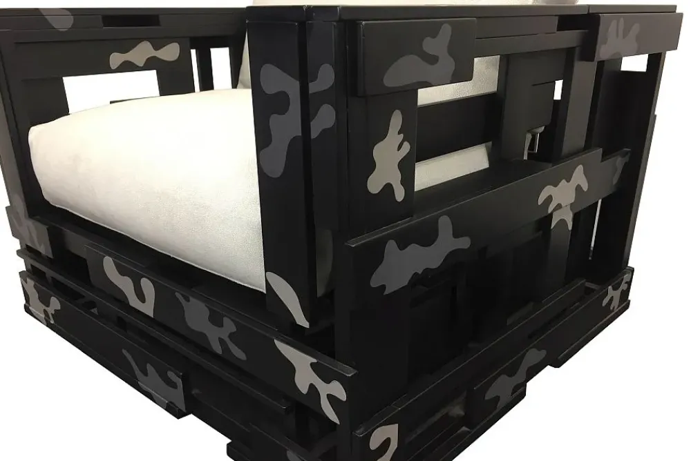 Poltrona Wood SCONTO 60%^Distribuzione Grandi Marchi New