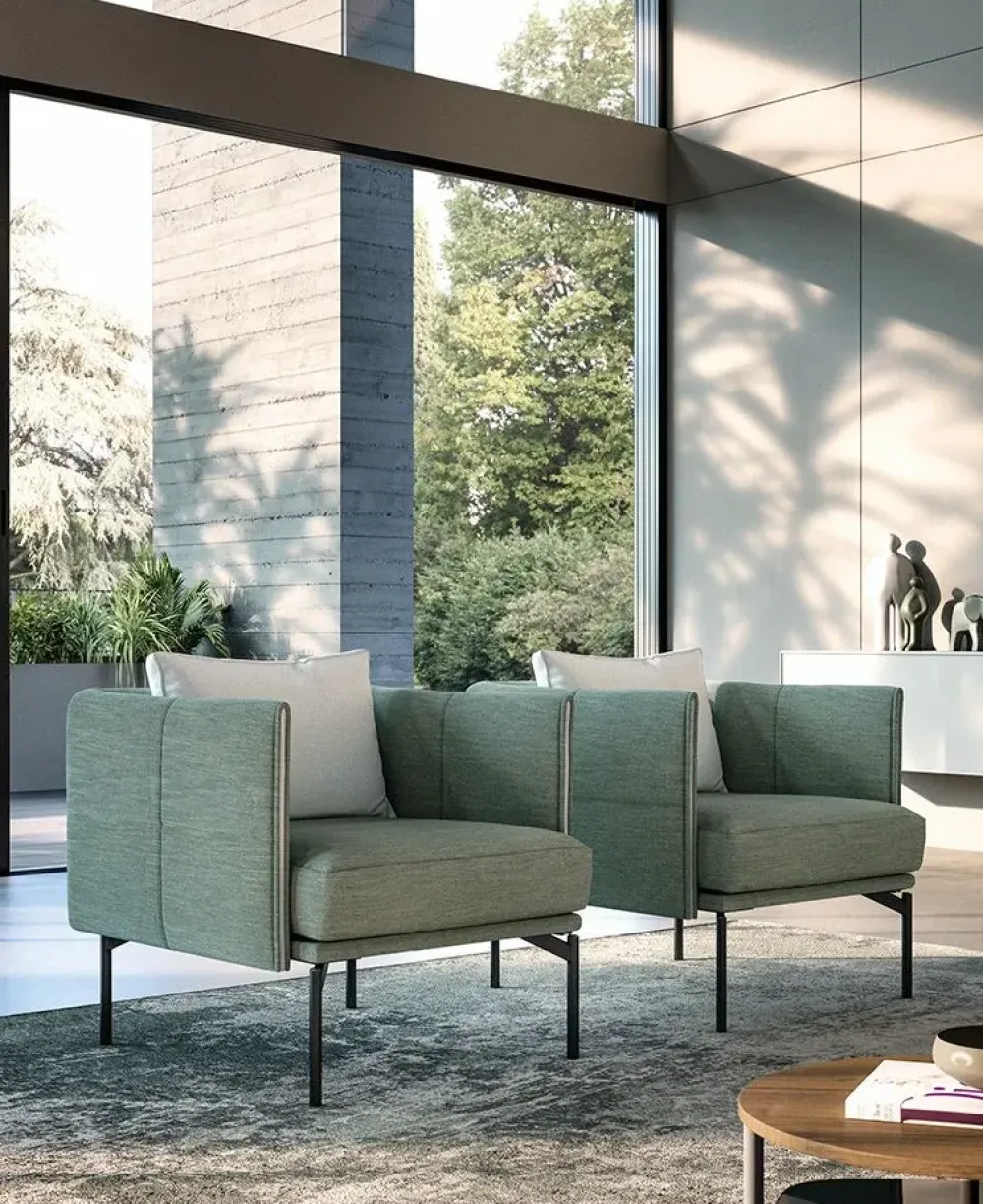 Online Poltrona Zip in Tessuto SCONTATA Poltrone