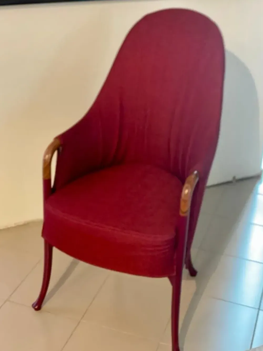 Poltroncina 63250 Con seduta fissa in offerta^Giorgetti Online