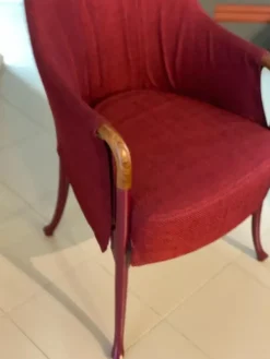 Poltroncina 63250 Con seduta fissa in offerta^Giorgetti Online