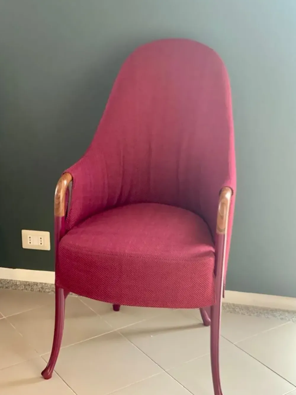 Poltroncina 63250 Con seduta fissa in offerta^Giorgetti Online