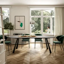 Ozzio Poltroncina Andrè Con seduta fissa a prezzi convenienti- Poltrone