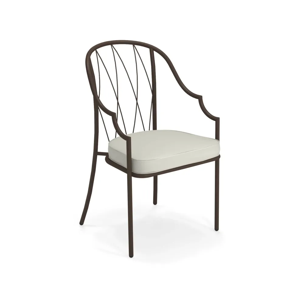 Emu Poltroncina Como Con seduta fissa con forte sconto- Poltrone