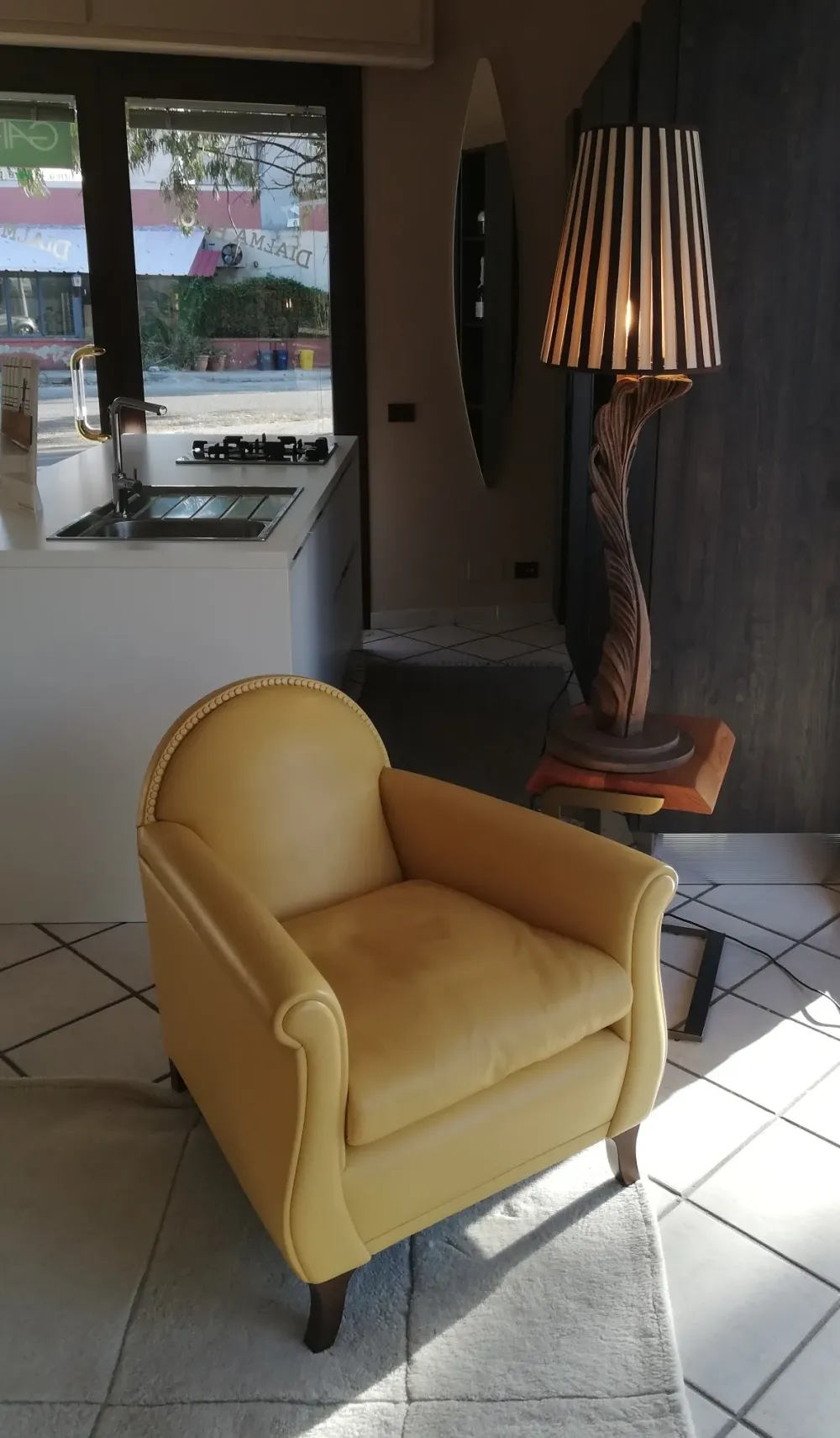 Poltroncina Denis con forte sconto^Artigianale